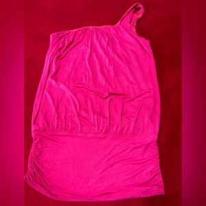 Euc Baby Phat One Shoulder Tunic